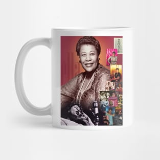 Ella Fitzgerald Collage Portrait Mug